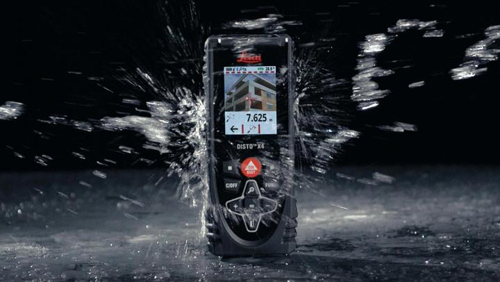Actual product image Leica Geosystems Disco X4 (150 m, 635 nm)