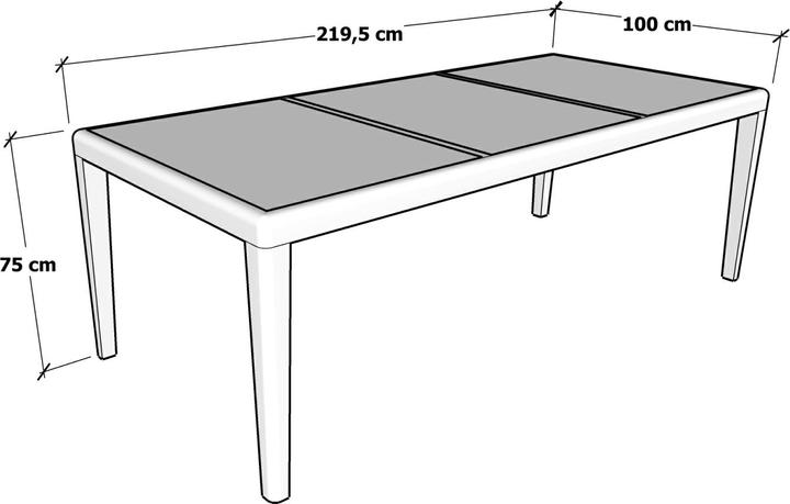 Teak naturale HPL Ceramico