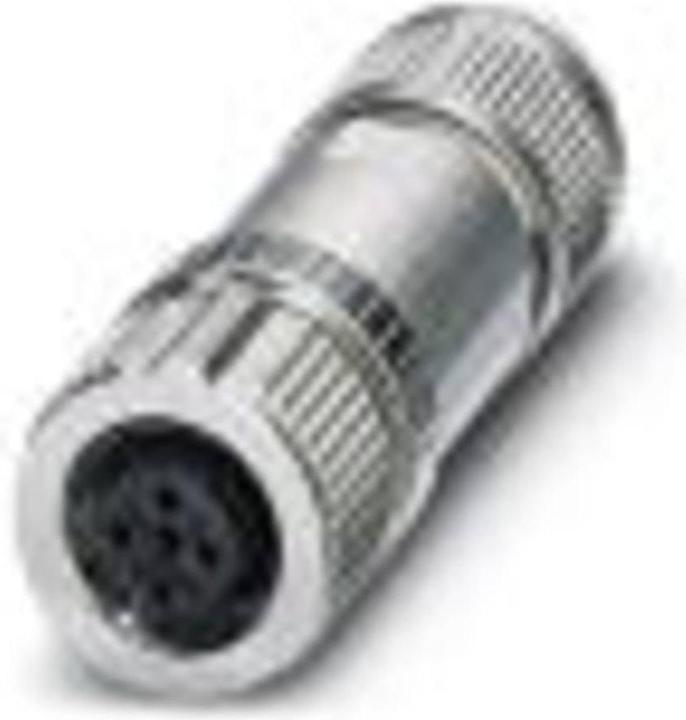 Produktbild Phoenix Contact M12,5P,Sh.Fem.SPEEDCON,A-cod,Push-in,IB