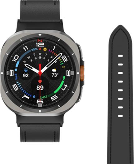 Image du produit Just in Case Leder-Armband Timeless Leather Black (Cuir véritable)