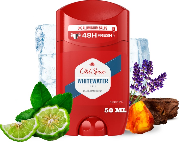 Produktbild Old Spice Whitewater (Stick, 50 ml)