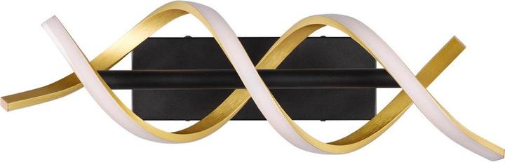 Image du produit Trio 241810208Lampe murale LED 'Sequence' laiton 22W (2800 lm)