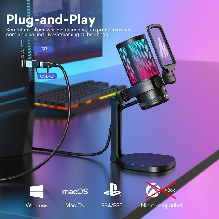 Image du produit Maono DGM20 USB Mikrofon