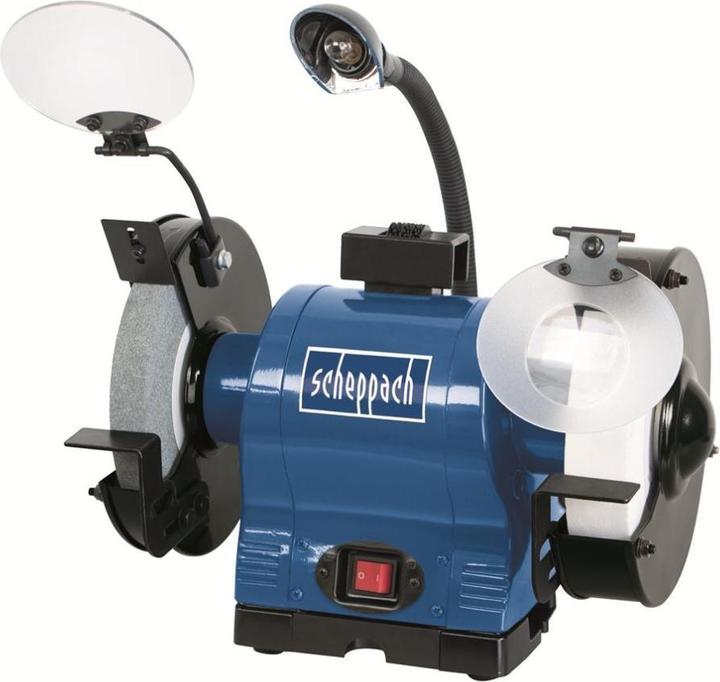Produktbild Scheppach Szlifierka stołowa BG200AL (Doppelschleifer, 550 W)