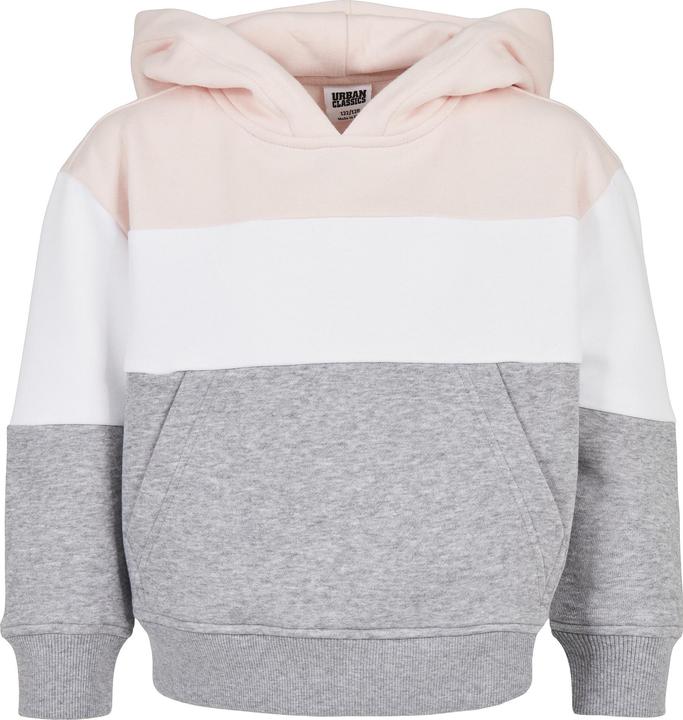 Image du produit Urban Classics Sweat à capuche 3 tons oversize pour filles (146, 152)