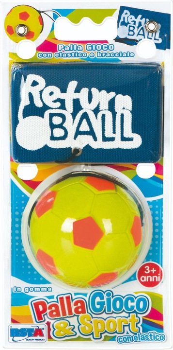 Immagine prodotto Rs Toys Palla Con Elastico/Filo E Cavigliera
