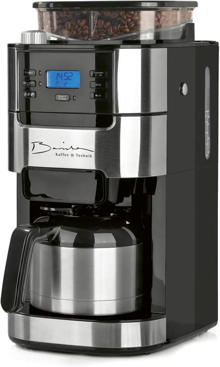 Barista Kaffee & Technik Filterkaffeemaschine mit Mahlwerk mit Thermokanne