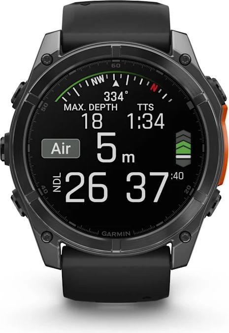 Actual product image Garmin fenix 8 (51 mm)