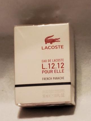 Immagine prodotto Lacoste L.12.12 - French Panache Pour Elle EdT (Eau de toilette, 50 ml)