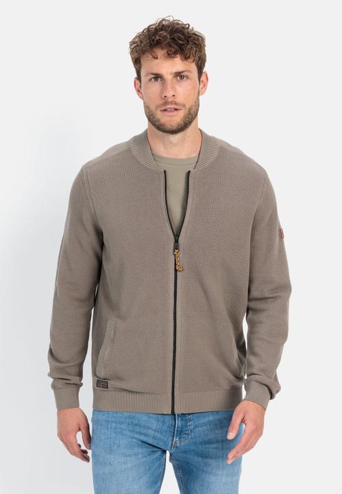 Image du produit Camel Active Cardigan en coton organique certifié (M)