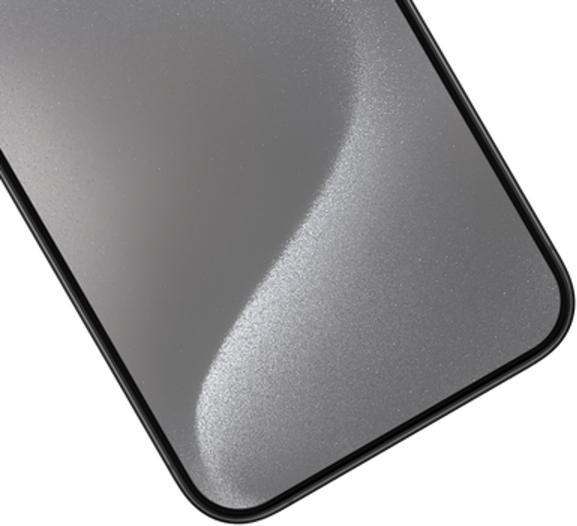 Immagine prodotto Just in Case Proteggi schermo in vetro temperato da bordo a bordo Apple iPhone 15 Pro Max (1 Pezzo/i, Apple iPhone 15 Pro Max)