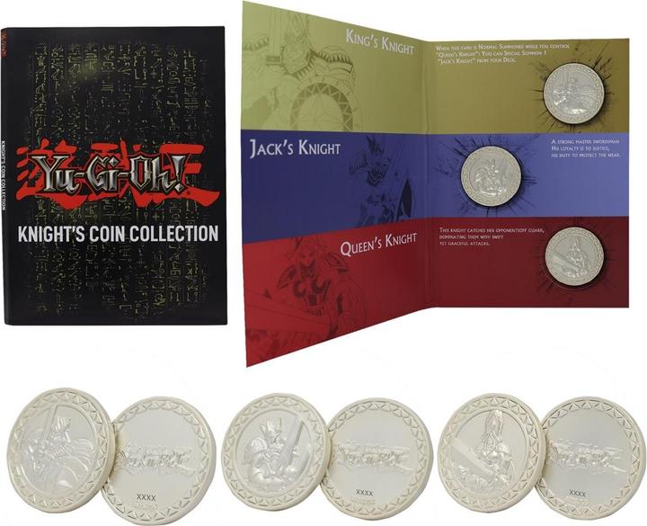 Actual product image Fanattik Yu-Gi-Oh!: Knights (999)