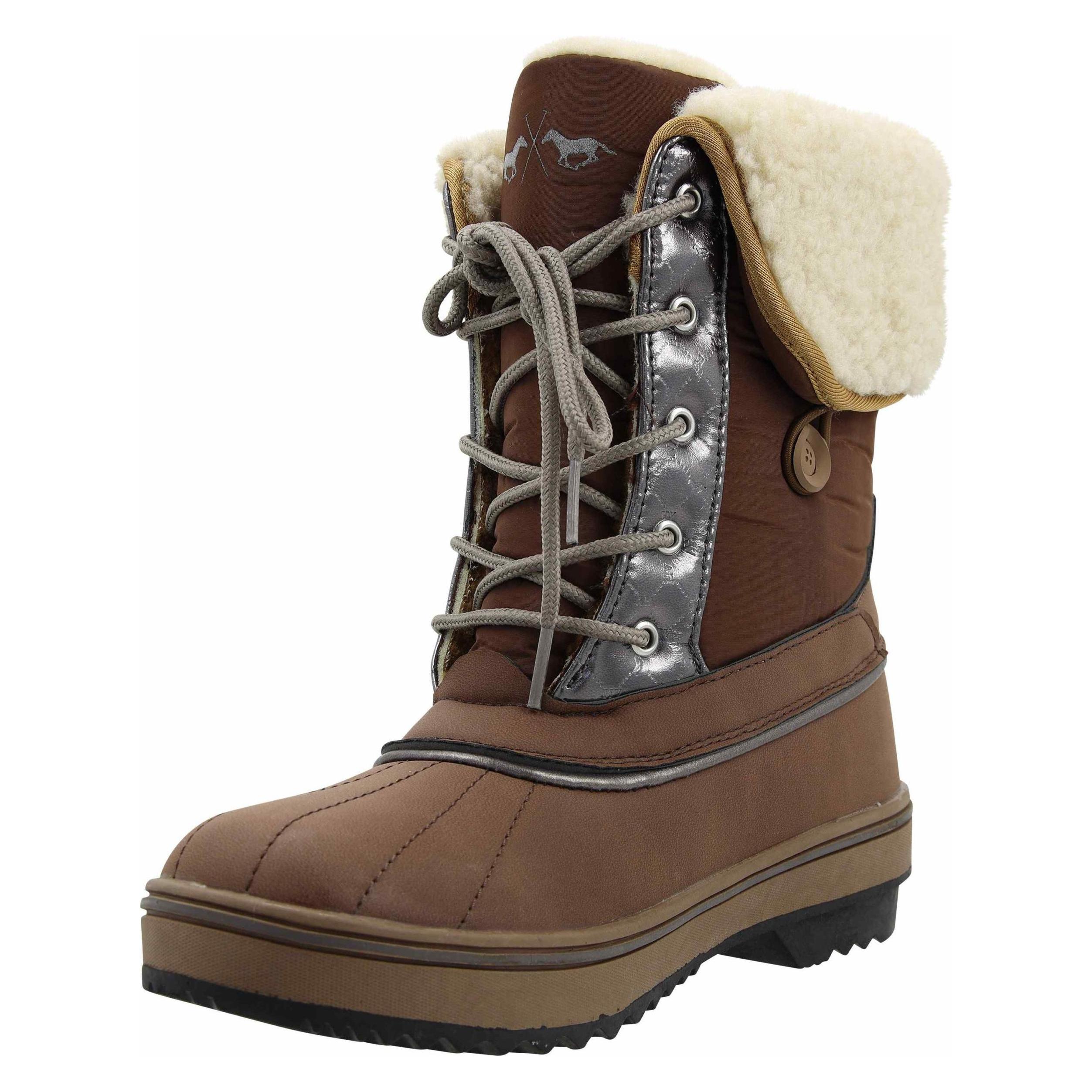 Hv Polo, Damen, Boots + Stiefel, Glaslynn, Braun, (42)