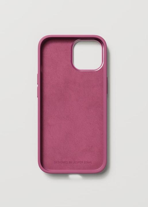 Actual product image Nudient Back Cover Bold Case iPhone 15 Deep Pink (Apple iPhone 15)