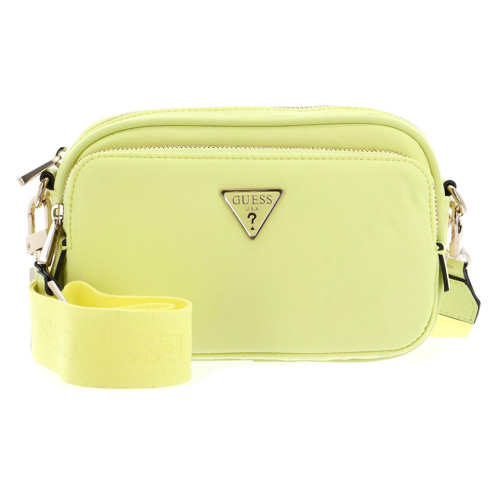 Guess, Damen, Handtasche, Eco Gemma Mini Crossbody Camera Bag