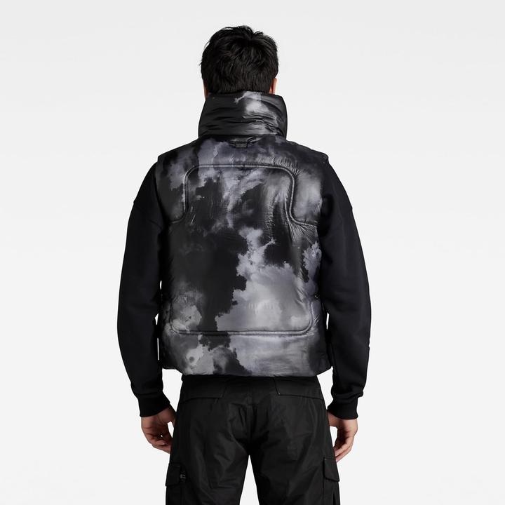 Actual product image G-Star Lofty Puffer Vest, Meerkleurig (S)