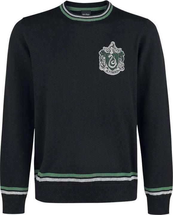 Produktbild Slytherin Sweatshirt Zum Überziehen (L)