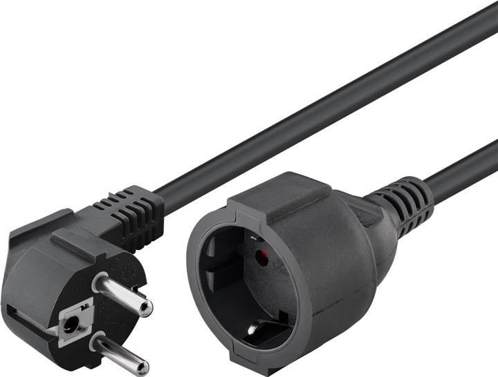 Produktbild Goobay Spannungsversorgungs-Verlängerungskabel (10 m, CEE, CEE 7/4)