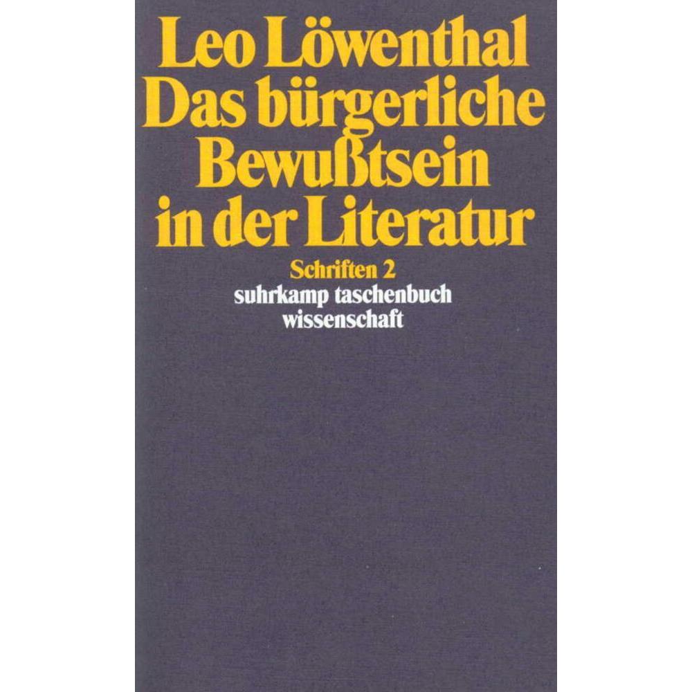 Schriften. 5 Bände, Fachbücher von Leo Löwenthal