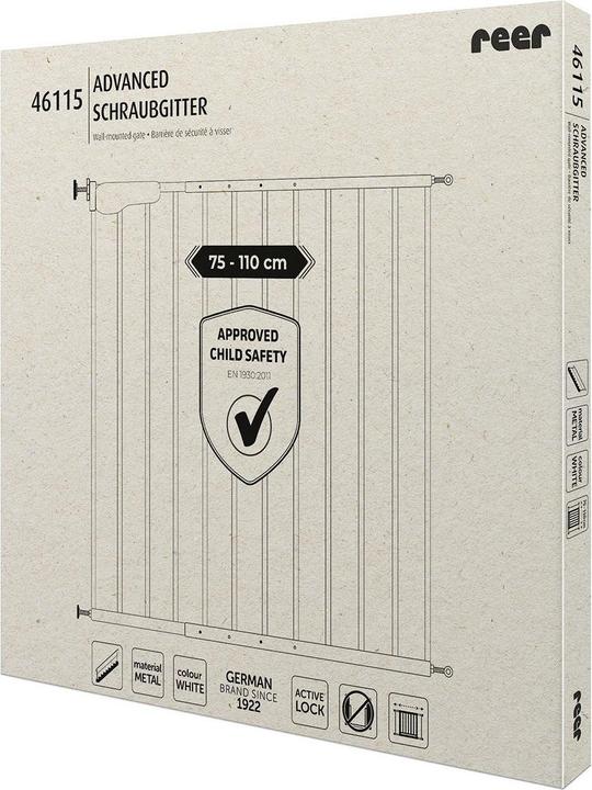 Produktbild Reer S-Gate Active Lock (75 - 110 cm)