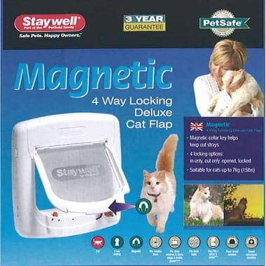 Actual product image Staywell Free wheeling door PetSafe magnets, double pack (Infrared cat flap)