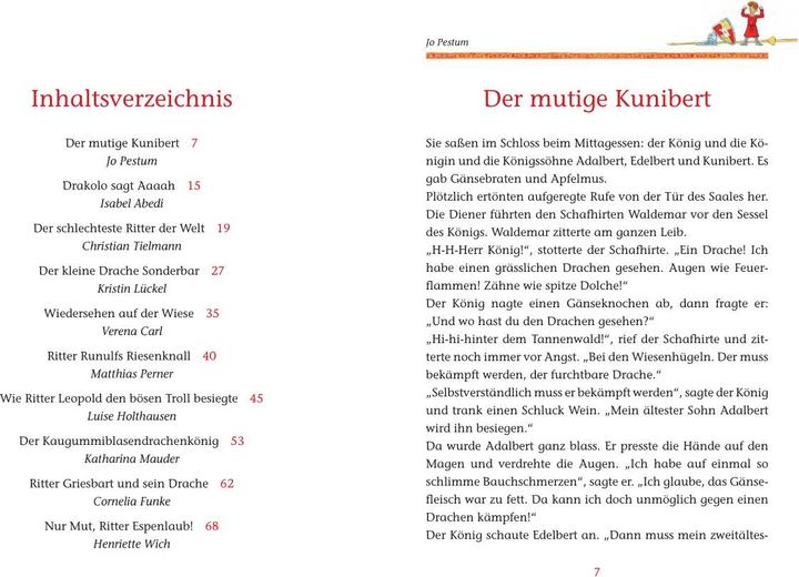 Produktbild Die spannendsten Ritter- und Drachengeschichten (Deutsch, Kristin Lückel, Manfred Tophoven, 2014)