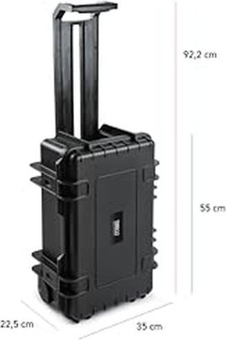 Produktbild B+W Outdoor-Koffer Typ 6600 (Fotokoffer, 51.80 l)