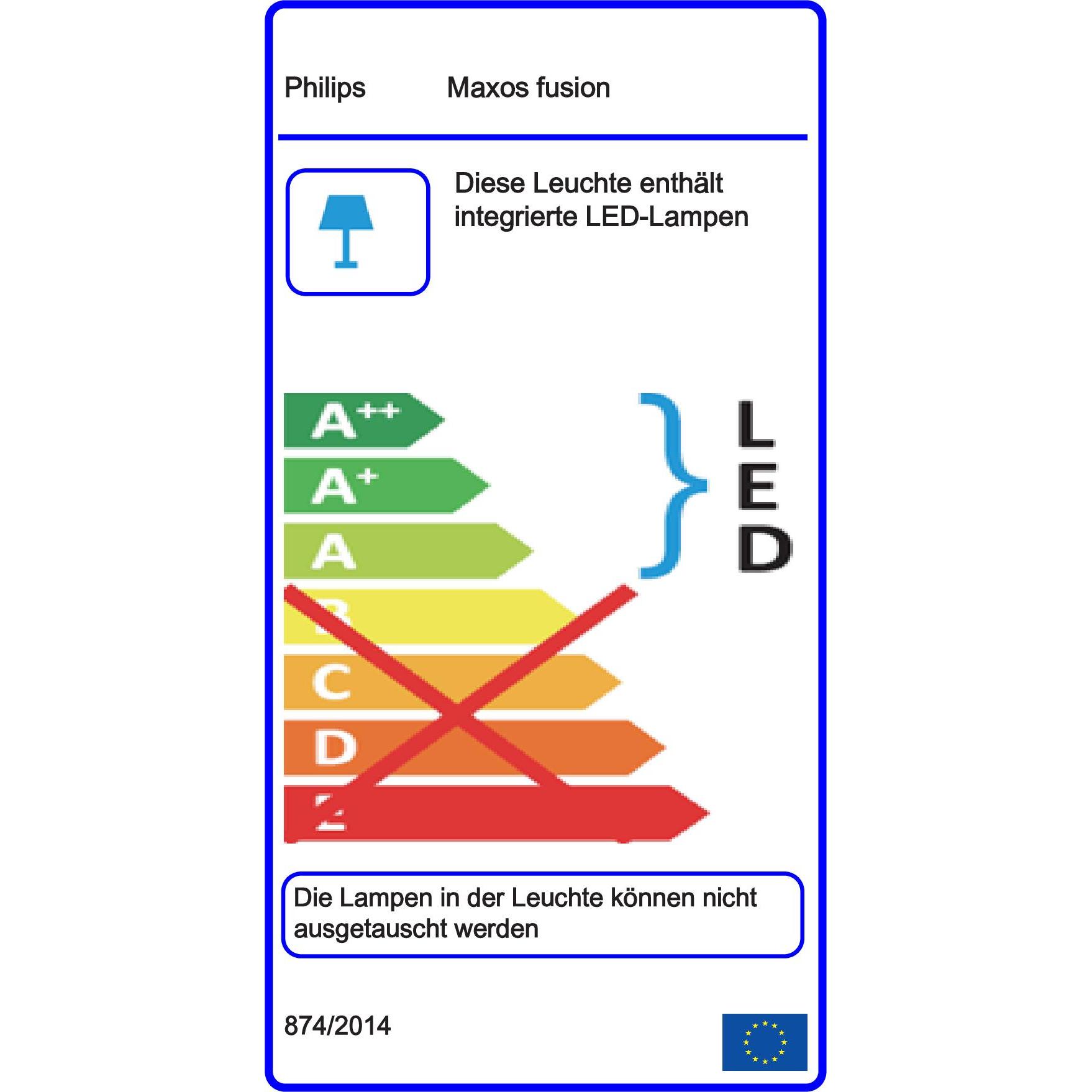 Thumbnail - Philips, Wandleuchte + Deckenleuchte, 98725400 (5000 lm)