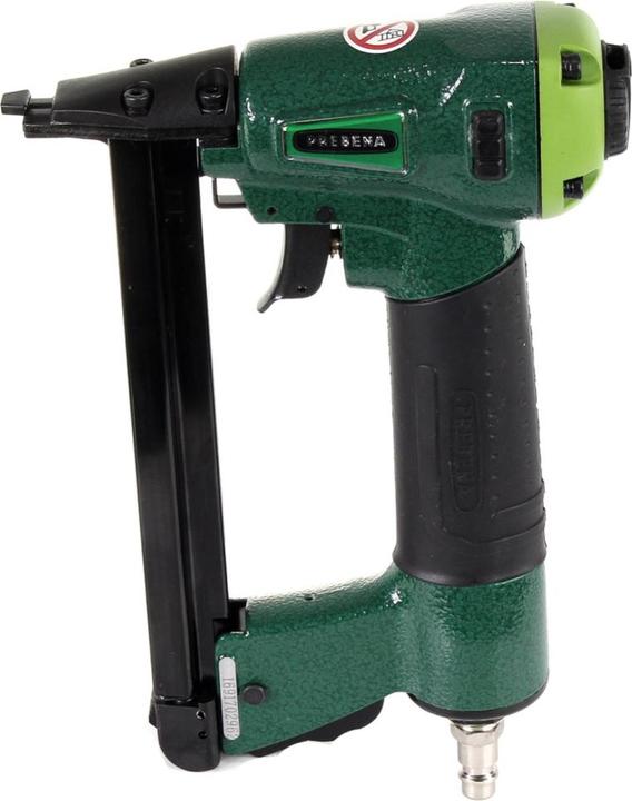 Actual product image Prebena 1XR-A16 Air pressure air nailer in carrying case + A-BOX 9,000 staples / Staples