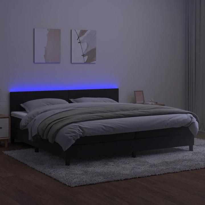 Produktbild vidaXL Boxspringbett (200 x 200 cm)