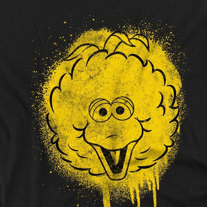 Produktbild Sesame Street Spray Face TShirt (M)