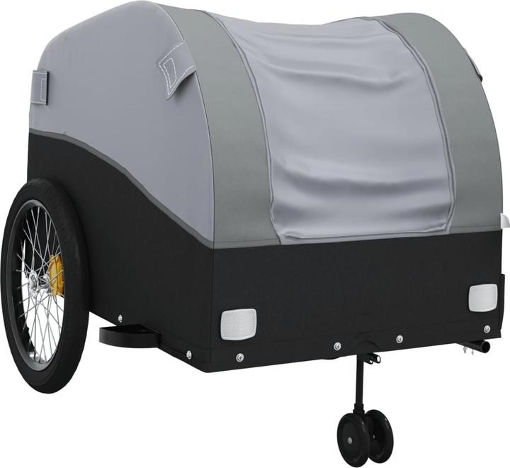 Produktbild VidaXL Fahrradanhänger 45 kg Eisen