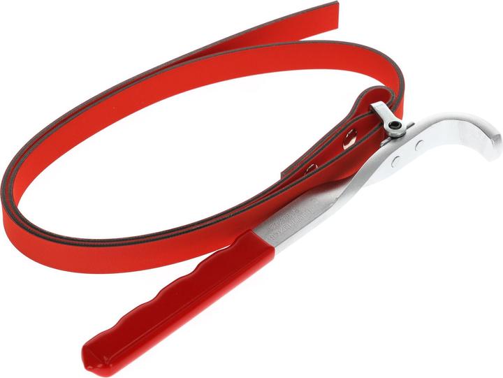 Produktbild Gedore Red red Bandschlüssel, Ø 200 mm, 15 mm breites Gewebeband, Aus Chrom-Vanadium-Stahl (200 mm)