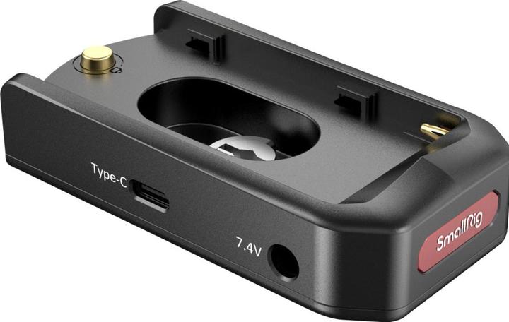 Actual product image SmallRig NP-F Battery Adapter Mount Plate (Advanced Edition) 3168B
