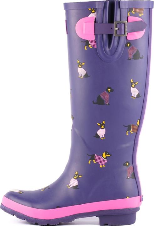 Image du produit Lazy Dogz Bottes en caoutchouc Harper motif chien (38)