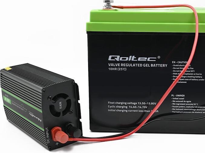 Productafbeelding Qoltec 51936 zuivere sinusomvormer