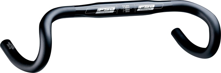 Immagine prodotto FSA Cintre OMEGA Compact Noir (31.80 mm)