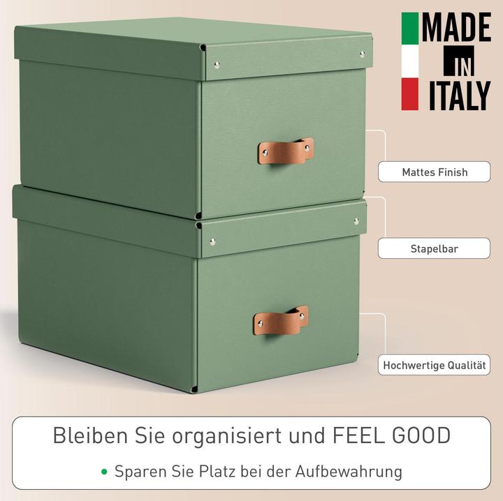 Actual product image Leitz Storage Box Puro Medium with Lid (A4)