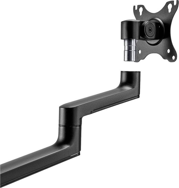 Actual product image Neomounts Table mount dual 100x100 -8kg 17-27"/h?v/tilt/swivel/clamp/weak (Table, 27", 8 kg)