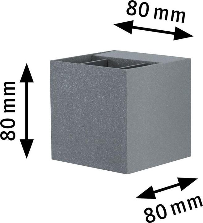 Actual product image Paulmann Cybo (213 lm, IP65)