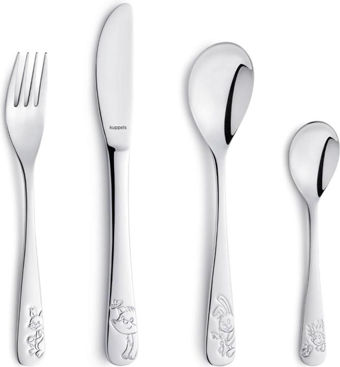 Kuppels Forest friends children's cutlery set