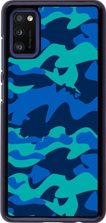Actual product image PhoneLook Cover Camo Blue (Samsung Galaxy A41)