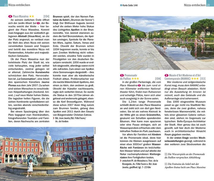 Produktbild CityTrip Nizza, Cannes, Antibes, Monaco (Deutsch, Klaudia Homann, Eberhard Homann, 2024)