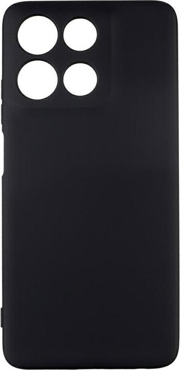 Actual product image Beline Case Silicone for Motorola Moto G56 5G black (Motorola Moto G56)