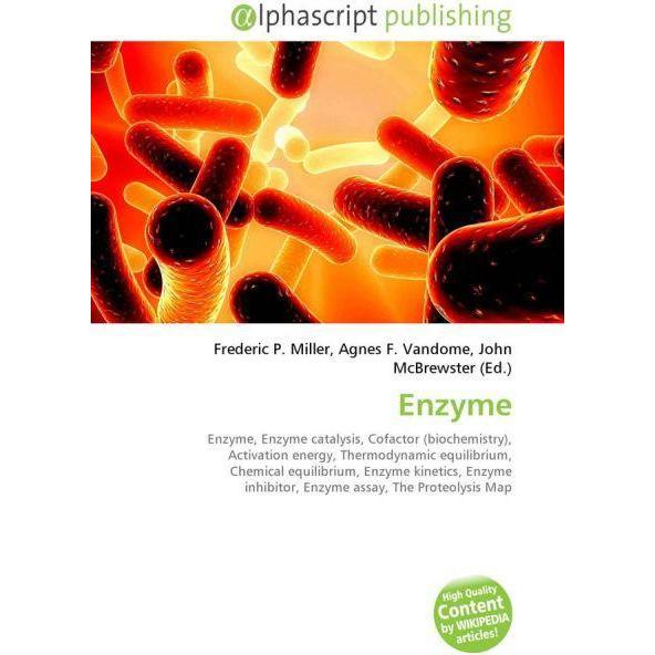 Thumbnail - Enzyme, Fachbücher von Agnes F. Vandome, Frederic P. Miller, John McBrewster