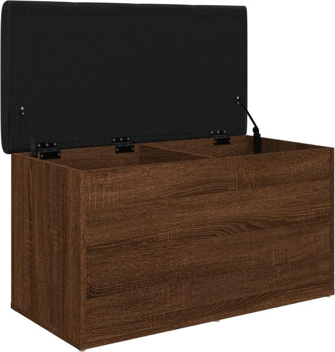 Immagine prodotto VidaXL Panca con contenitore in rovere marrone 82x42x45 cm (42 cm)