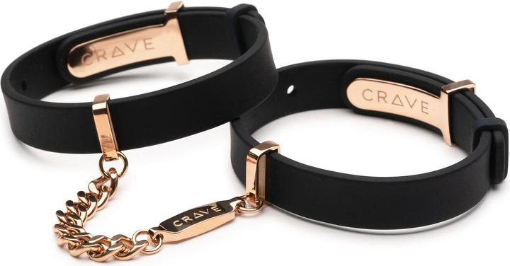 Immagine prodotto Crave Polsini identificativi - Nero/Orose Gold