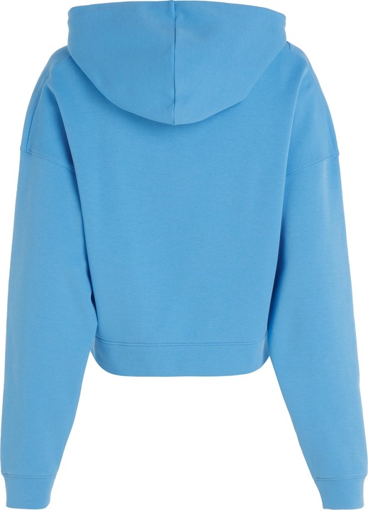 Actual product image Calvin Klein Jeans Rib Insert Interlock Hoodie - 89179 (S)