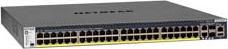 Immagine prodotto Netgear GSM4352PB: 48Port PoE+ Switch, 4x10G (52 porte)