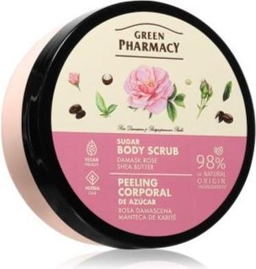 Immagine prodotto Schubiger Farmacia Verde Cura del Corpo Burro di Karitè alla Rosa Damascena 200 Ml (Crema corpo, 200 ml)
